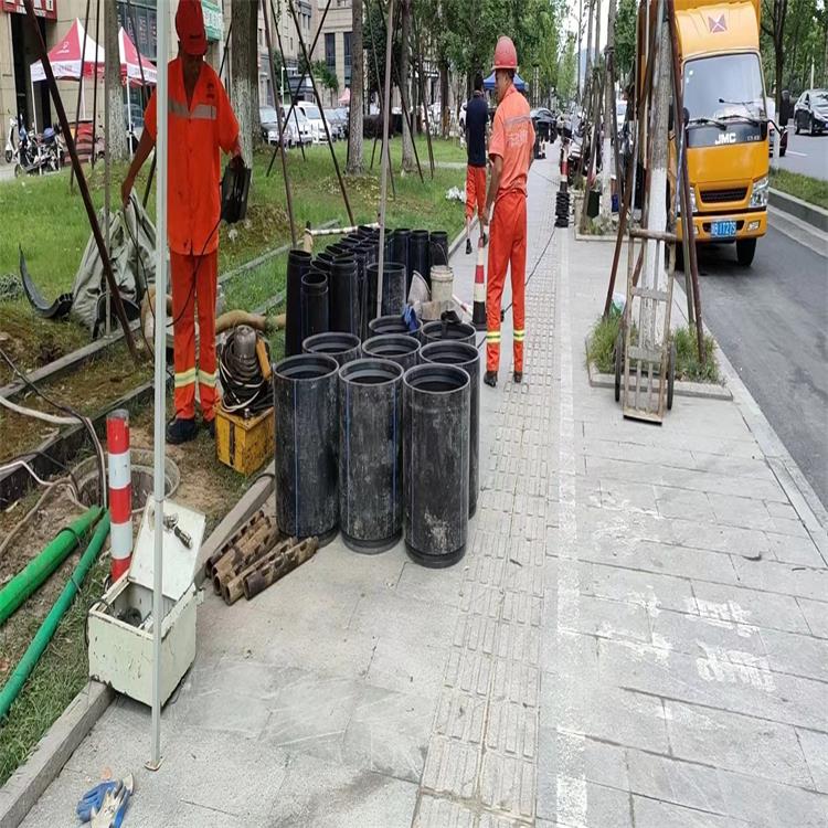 历城管道短管置换修复